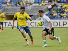 Ale García: «Mi sueño es jugar con Las Palmas en Primera División»
