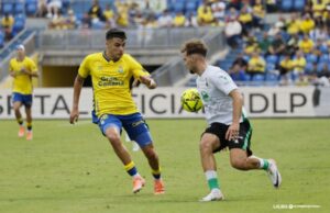 Ale García: «Mi sueño es jugar con Las Palmas en Primera División»