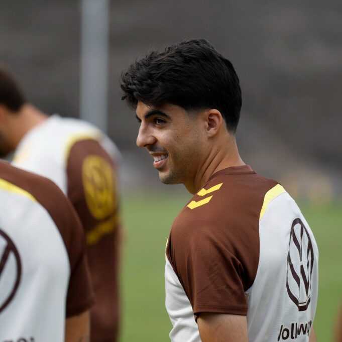 Enrique Clemente: «El rigor defensivo está siendo determinante»