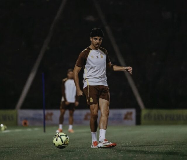 Enrique Clemente entrenamiento