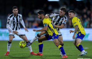 Enzo Loiodice: «Hemos concedido bastantes ocasiones»