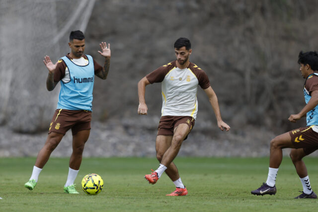 Enzo Loiodice entrenamiento