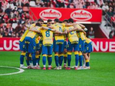 Las Palmas se queda a dos puntos del ascenso directo