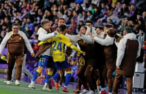 La Unión Deportiva de Luis García hace historia a domicilio