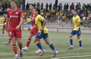 CRÓNICA | El líder sucumbe ante la fortaleza del filial (3-2)