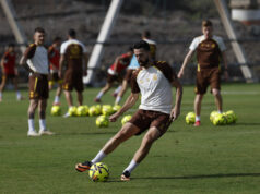 «Kirian cada vez está mas cerca de estar al máximo nivel físico»