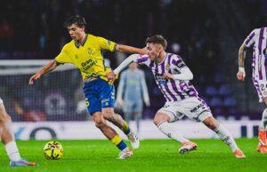 MVP | Lorenzo Amatucci, elegido #MvpVGL contra el Valladolid