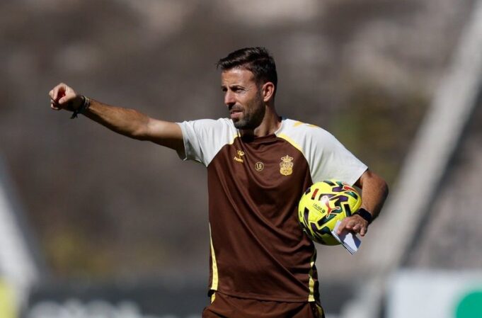 Luis García: «A nosotros no nos engaña la posición del Mirandés»