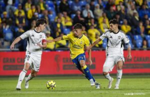 Manu Fuster, en el once ideal de la jornada de Sofascore