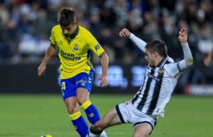 Las claves de la derrota de Las Palmas este domingo en Castalia