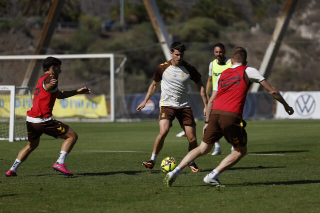 Marc Cardona entrenamiento