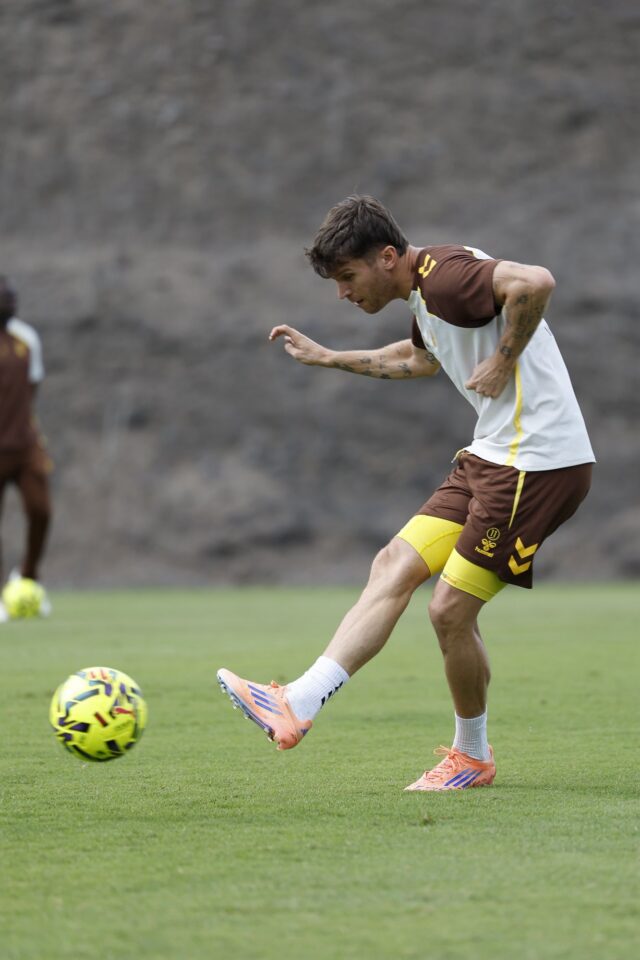 Marc Cardona entrenamiento