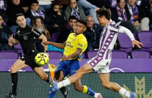 Marvin Park deberá cumplir sanción este viernes contra el Albacete