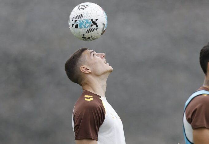 Miloš Luković: «Tengo un número de goles pensado, pero me lo guardo»