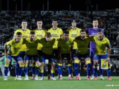UNOxUNO | Los jugadores de Las Palmas ante el Castellón