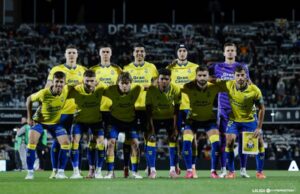 UNOxUNO | Los jugadores de Las Palmas ante el Castellón