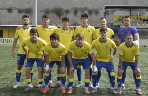 Las Palmas Atlético se sigue distanciando del descenso