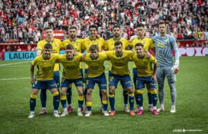 UnoxUno | Las notas de los jugadores de Las Palmas ante el Sporting