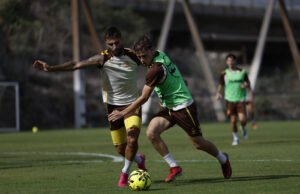 Pejiño también entrena con normalidad y estará en Castalia