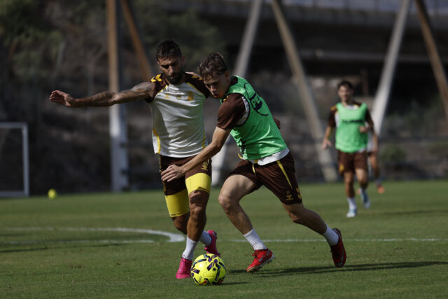 Pejiño entrenamiento