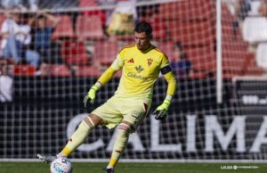 Raúl Lizoain, el último portero grancanario en afianzarse en la UD