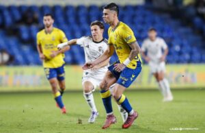 La Unión Deportiva, el equipo que menos minutos ha ido perdiendo