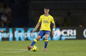 Las Palmas no ejercerá la opción de compra sobre Sergio Barcia
