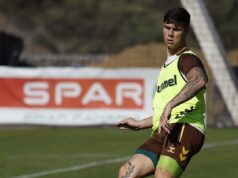 Sergio Barcia y su gran nivel: «Aquí todo es más sencillo»