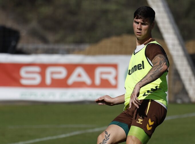 Sergio Barcia y su gran nivel: «Aquí todo es más sencillo»