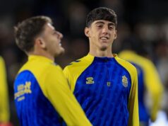 Valentín Pezzolesi arranca el 2026 con Las Palmas Atlético