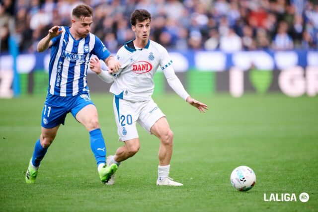 Antoniu Roca Espanyol - Alavés