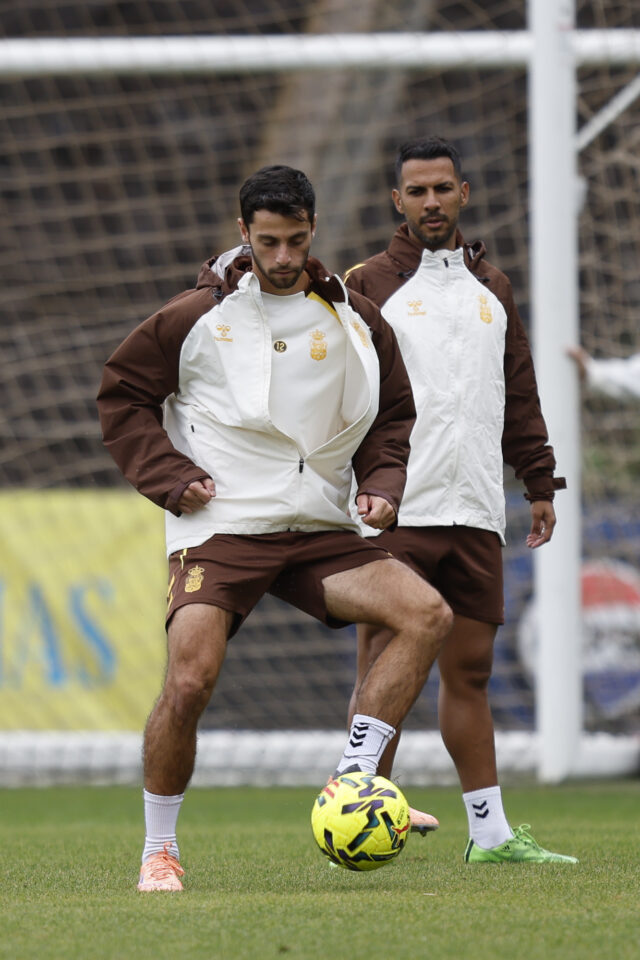 Enzo Loiodice entrenamiento