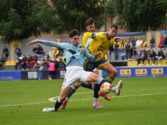 CRÓNICA | El filial no puede puntuar en Orihuela (3-2)