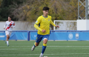 Carlos Navarro, con opciones de viajar a San Sebastián