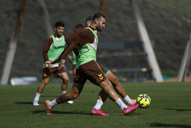 Jesé Rodríguez entrenamiento