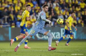 José Antonio Caro: debut liguero contra el Mirandés y titularidad en Ceuta