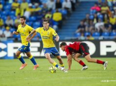MVP | Lorenzo Amatucci, elegido #MvpVGL contra el Mirandés