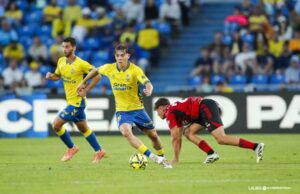 MVP | Lorenzo Amatucci, elegido #MvpVGL contra el Mirandés