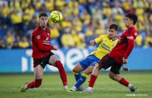 Uno x Uno | Los jugadores de Las Palmas ante el Mirandés