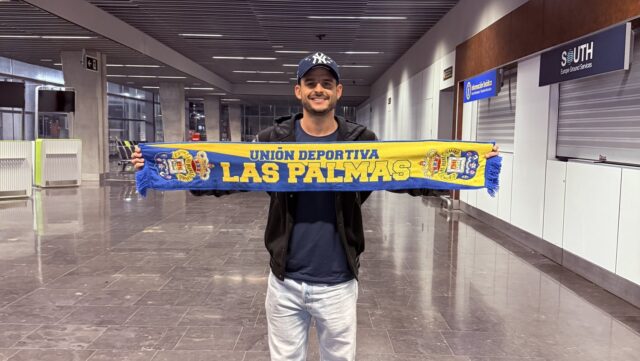 Nicolás Benedetti aeropuerto