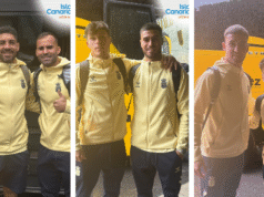 La borrasca impide el viaje de Las Palmas a Ceuta