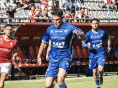 La Unión Deportiva sigue los pasos de Andrés Rodríguez