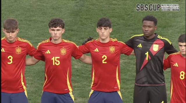 Valentín Pezzolesi España Sub19