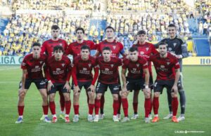 ALINEACIONES | UD Las Palmas vs Mirandés: onces confirmados