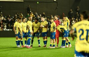 CRÓNICA | Matos ‘mata’ la victoria de Las Palmas en Ceuta (1-1)