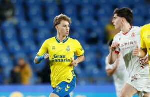 Adam Arvelo buscará en Salamanca los minutos que no tuvo en la UD