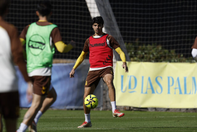 Enrique Clemente entrenamiento