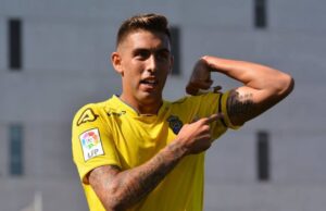 Jefté: el amarillo que vivió su mejor noche ante el Real Madrid