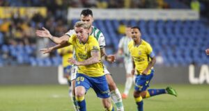Iker Bravo se va de Las Palmas con oportunidades pero sin goles