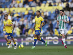 Jonathan Viera ya es el vigésimo jugador con más partidos en la UD